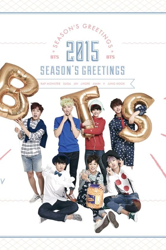 BTS 2015 Season's Greetings