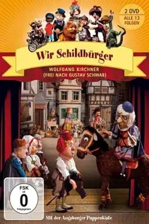Augsburger Puppenkiste - Wir Schildbürger