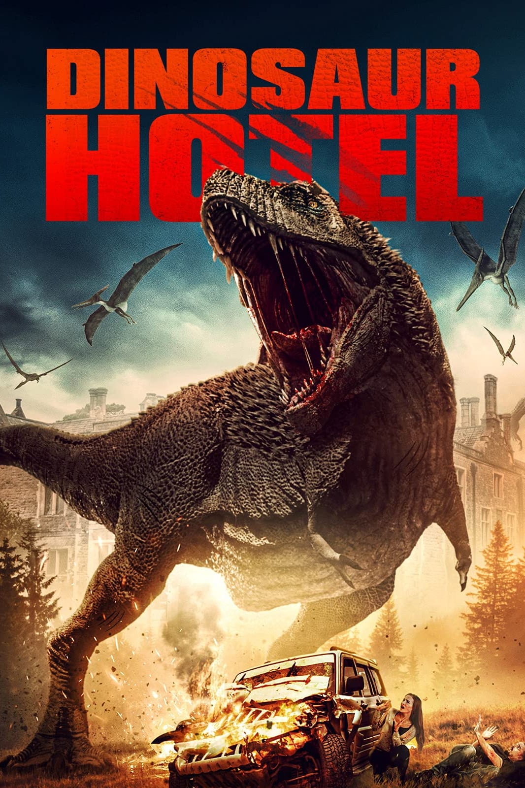 Hotel de dinosaurios (2021)