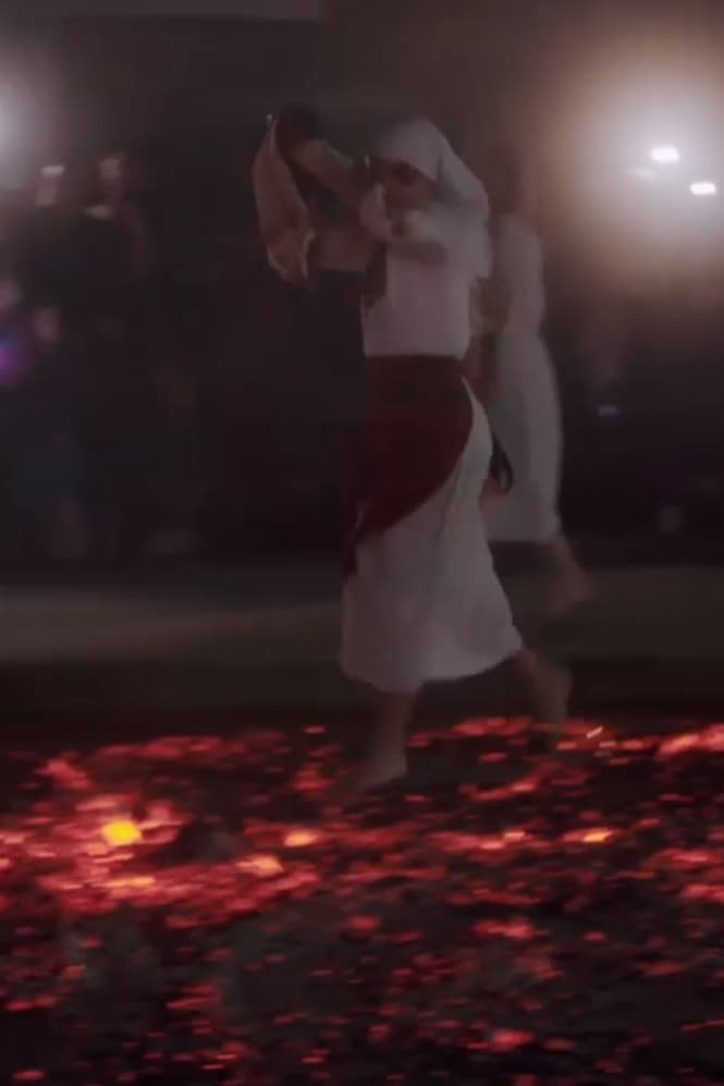 Bulgaria: Fire Dance Ritual