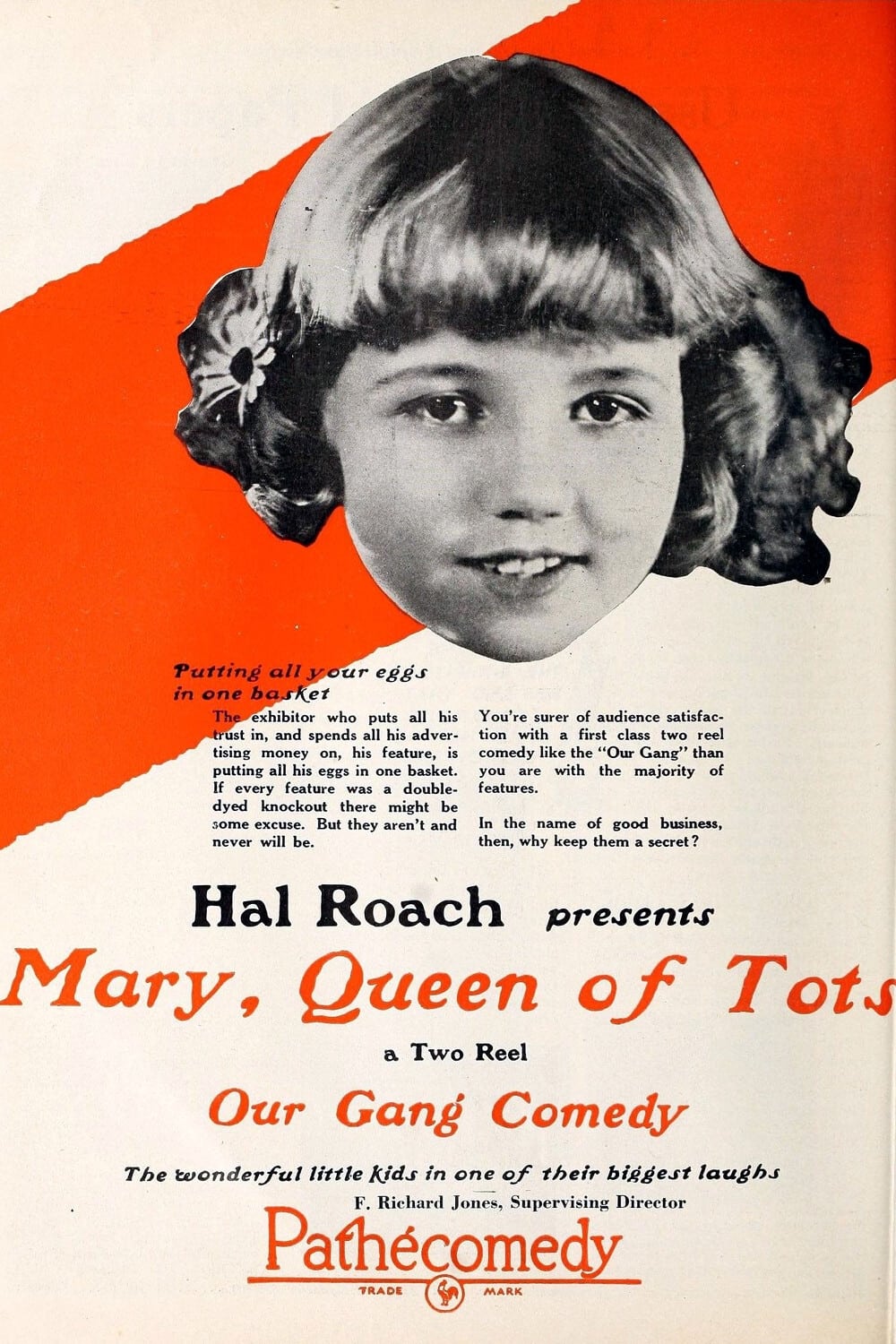 Mary, Queen of Tots (1925)
