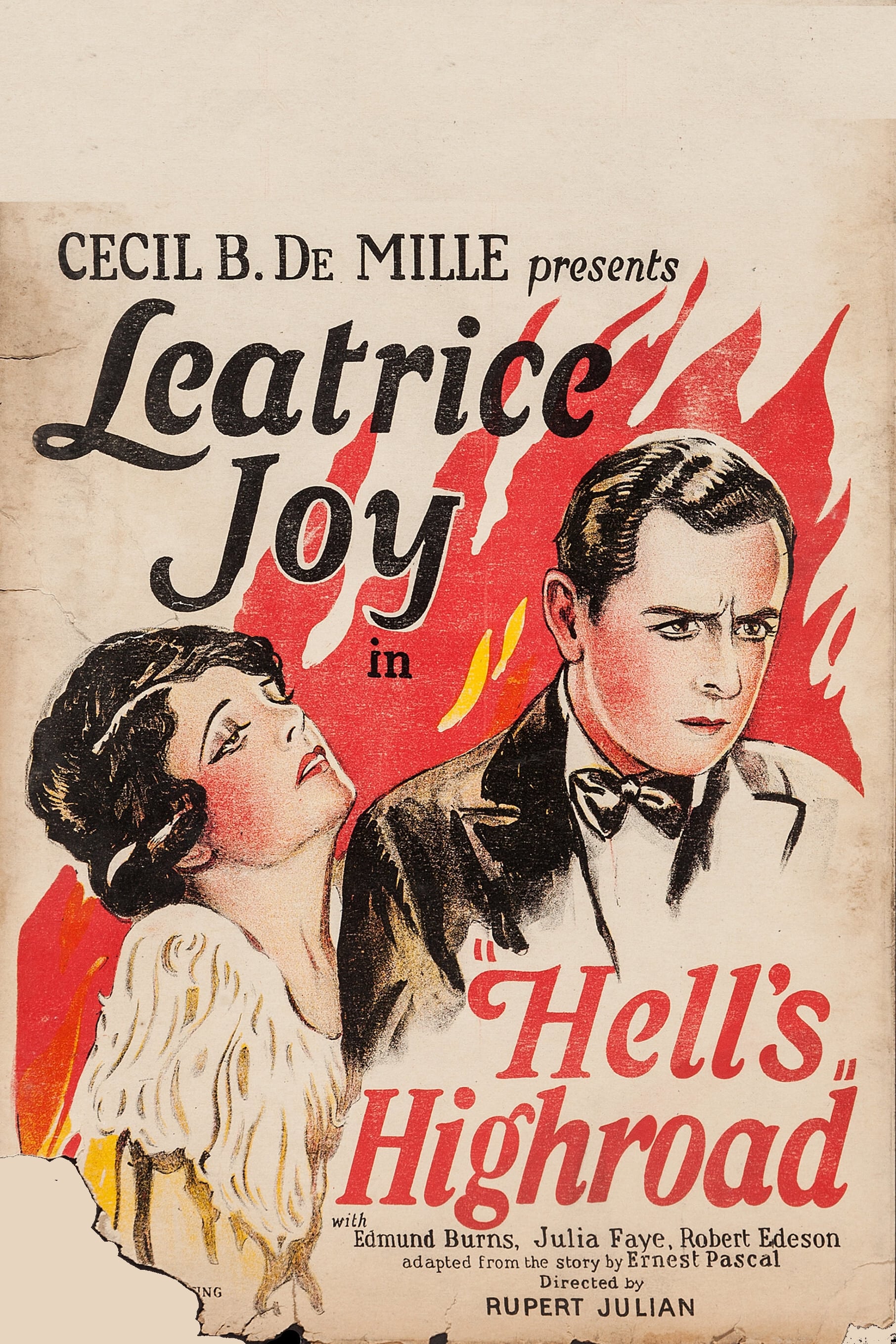 Hell's Highroad (1925)