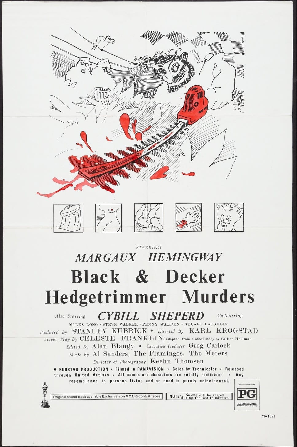 Black & Decker Hedgetrimmer Murders