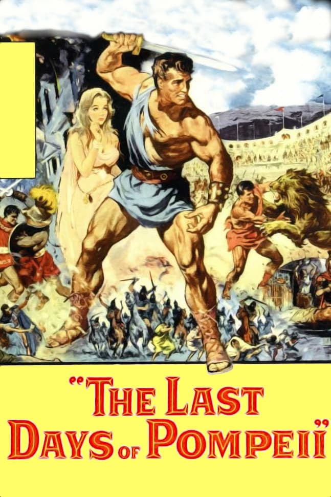 Les derniers jours de Pompéi (1959)