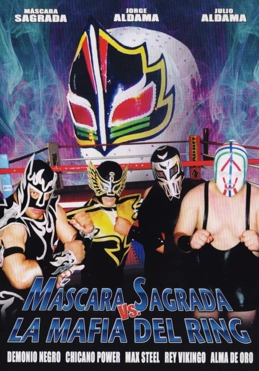 Máscara Sagrada vs. la mafia del ring
