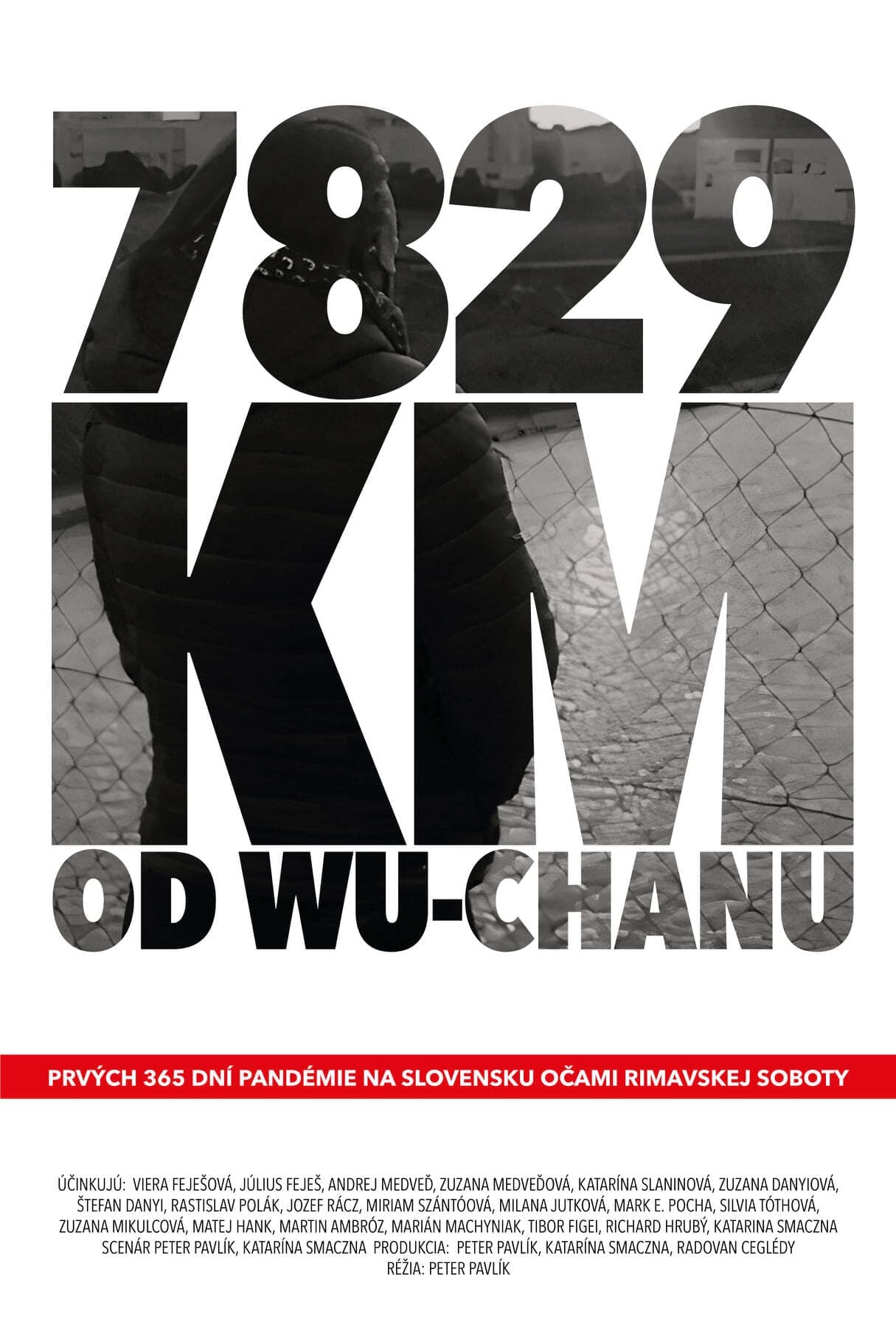7829 km od Wu-chanu