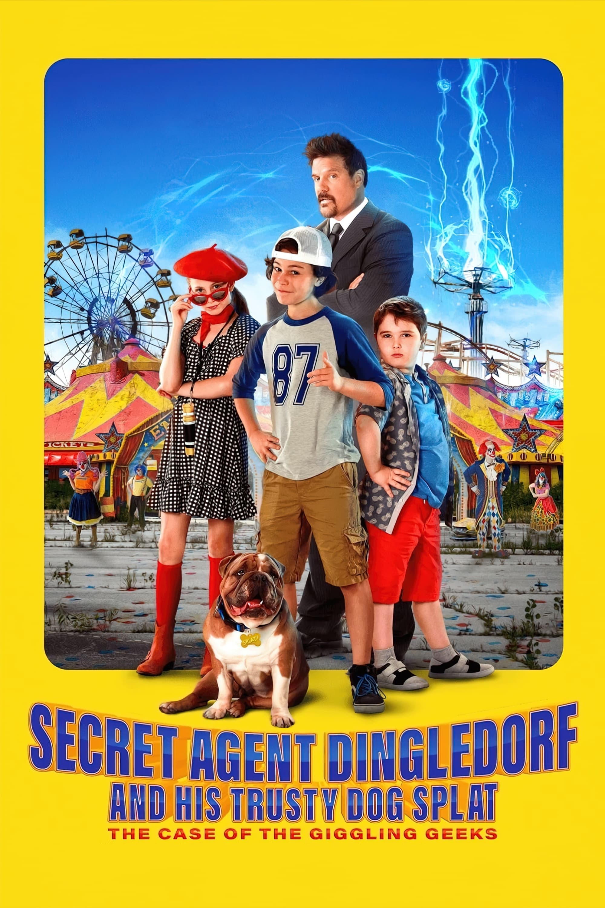 Secret Agent Dingledorf and His Trusty Dog Splat (2021)