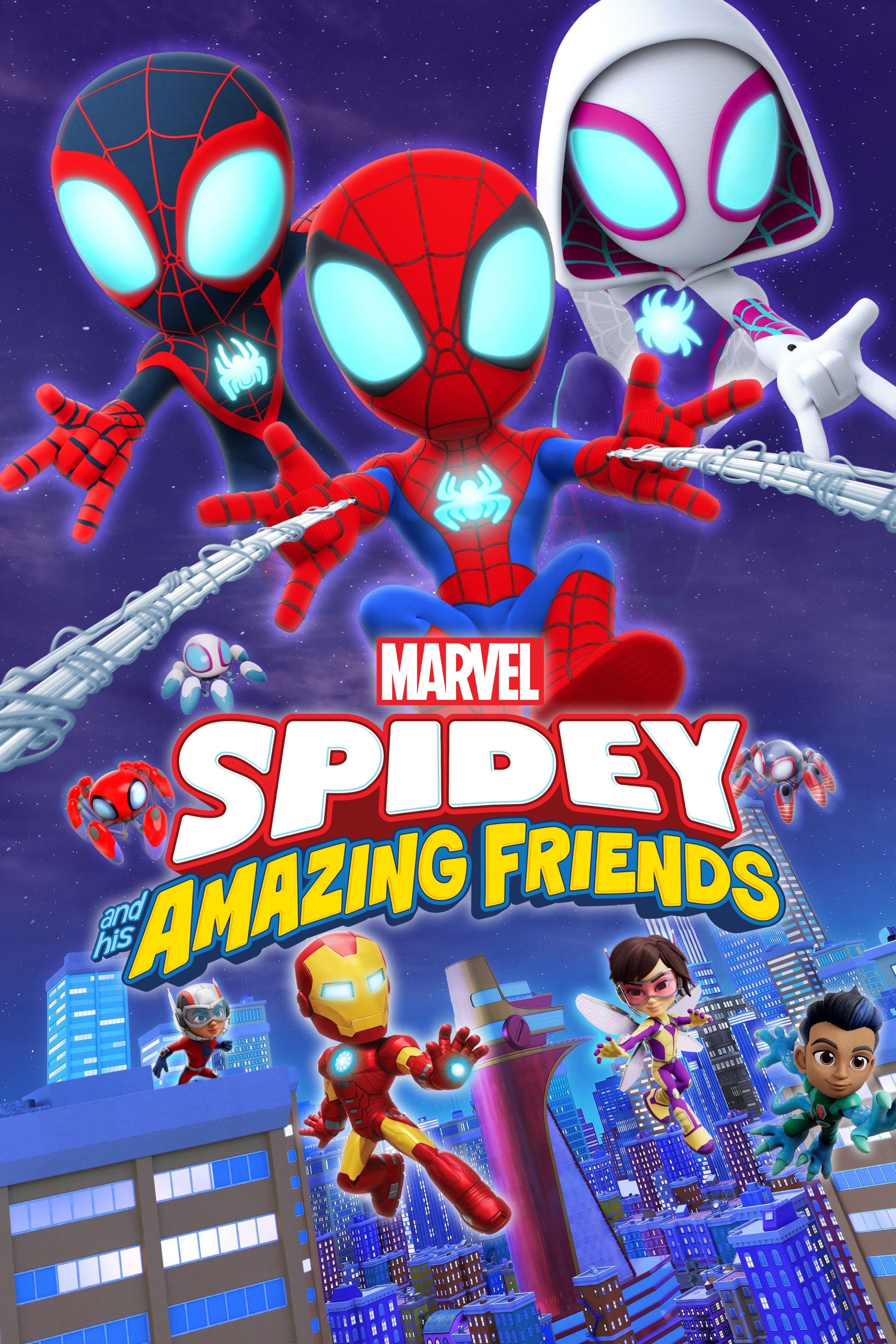 Spidey e Seus Amigos Espetaculares (2021)