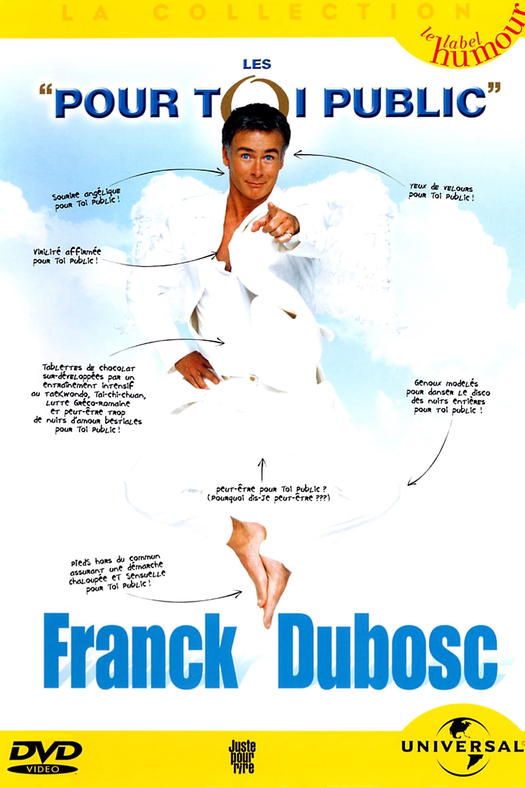 Franck Dubosc - Les Pour Toi Public