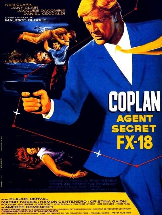 FX 18, Secret Agent (1964)