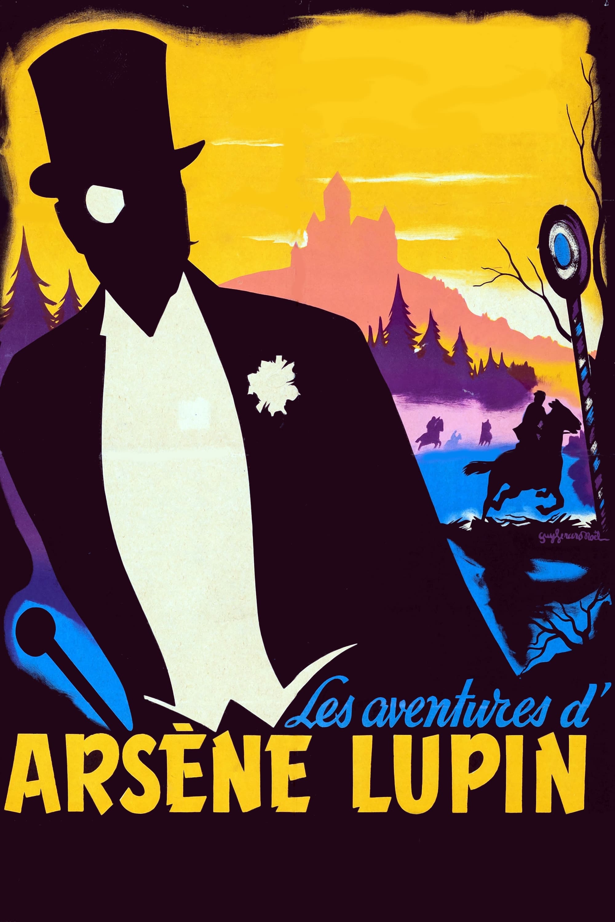 The Adventures of Arsène Lupin (1957)