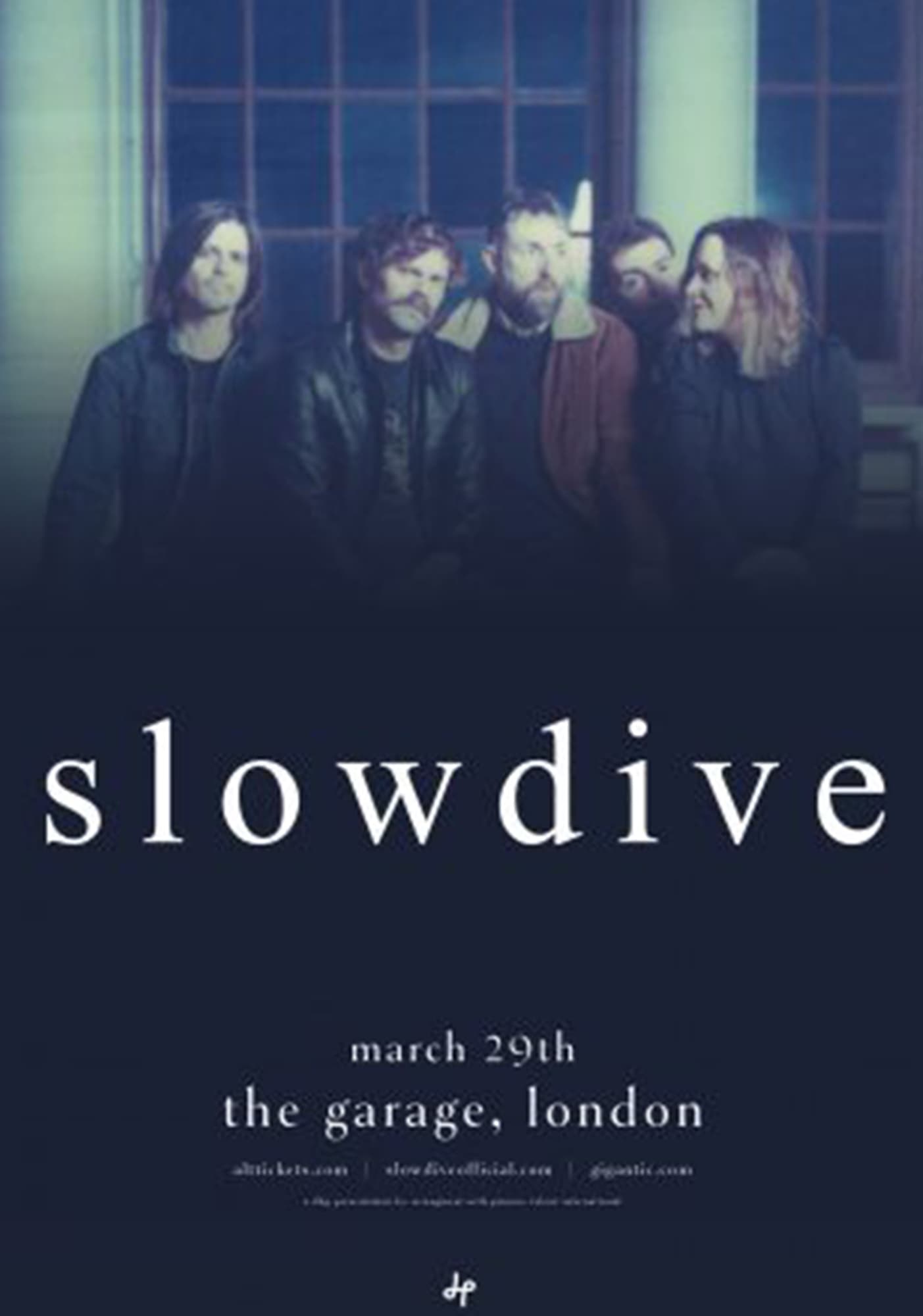 Slowdive - Live at The Garage, London, UK