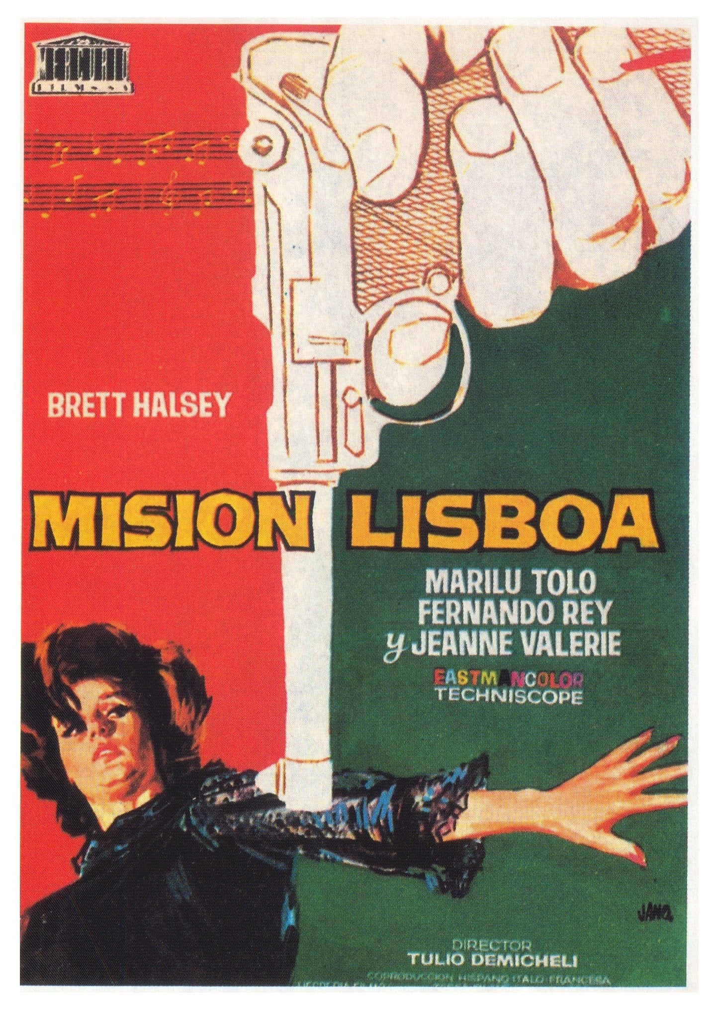 Espionage in Lisbon (1965)
