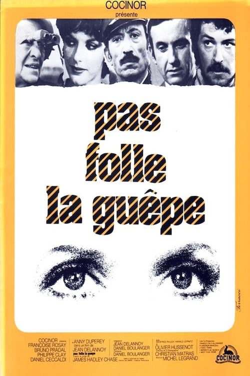 Pas folle la guêpe (1972)