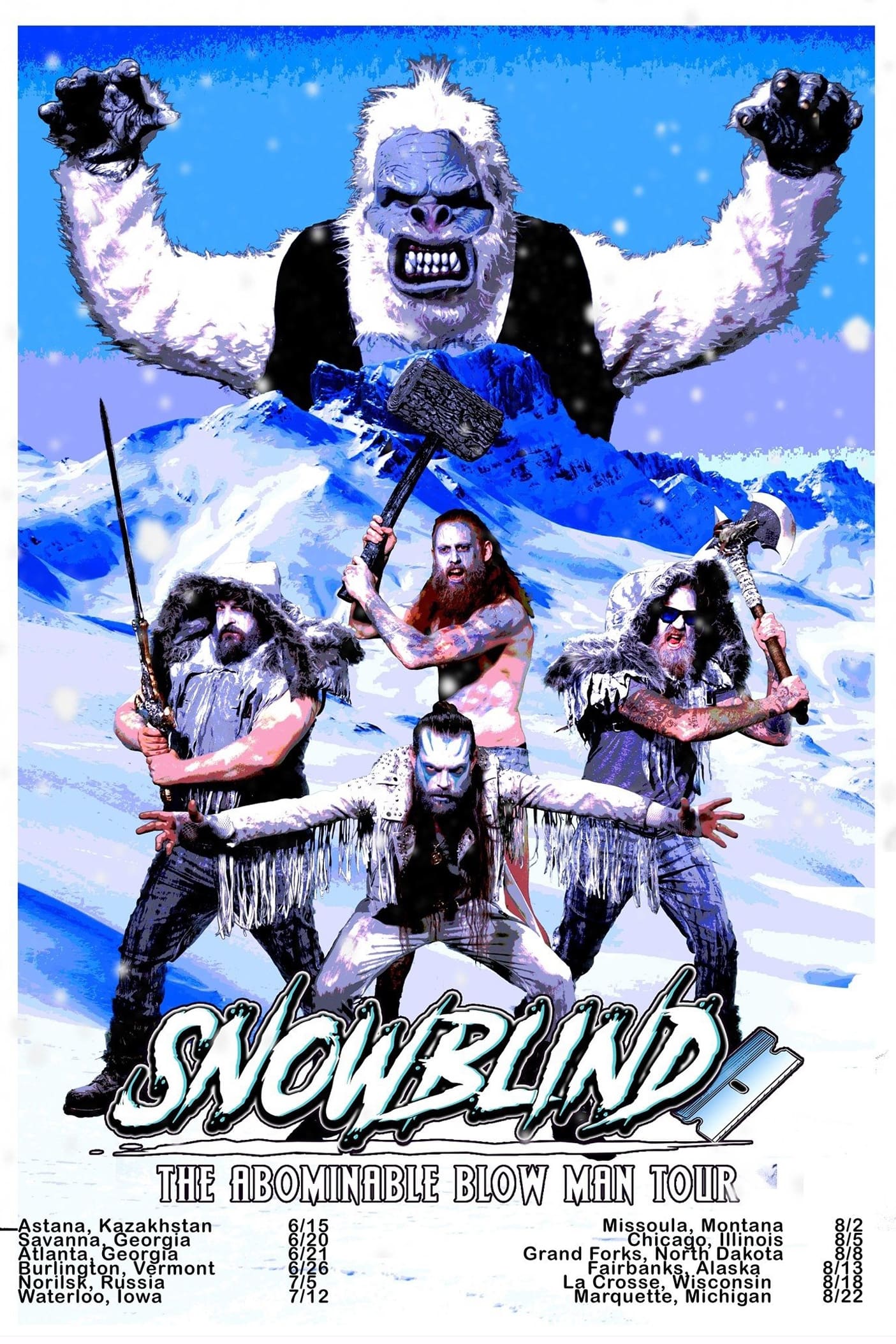Snowblind