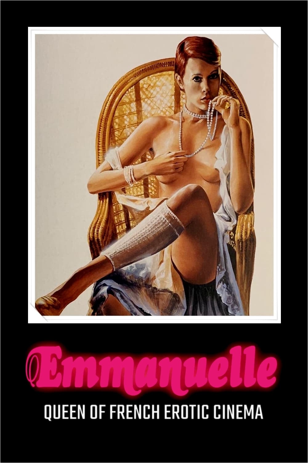 Emmanuelle: Queen of French Erotic Cinema (2021)