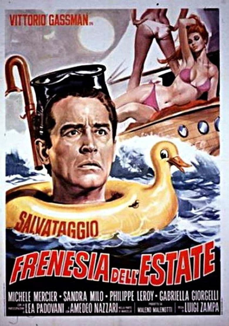 Summer Frenzy (1963)