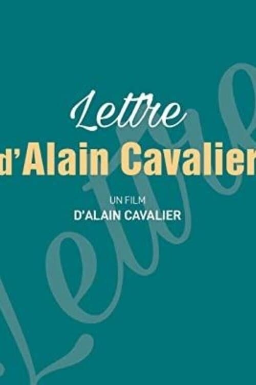Lettre d'Alain Cavalier