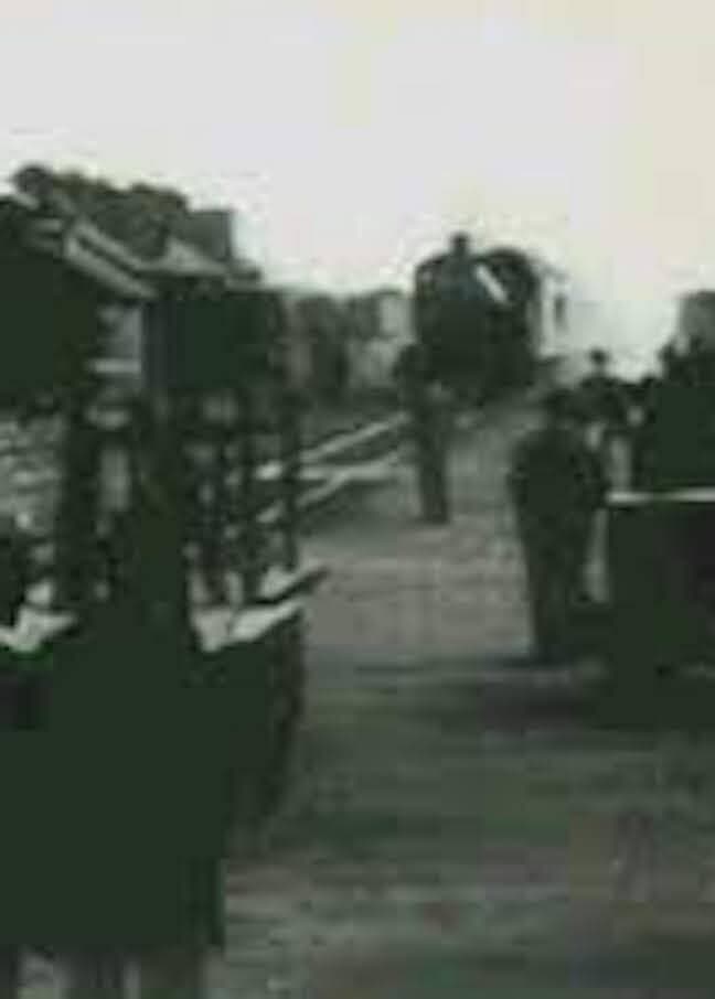 Overland Express Arriving at Helena, Mont. (1900)