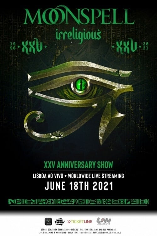 Moonspell: Irreligious XXV Anniversary Show