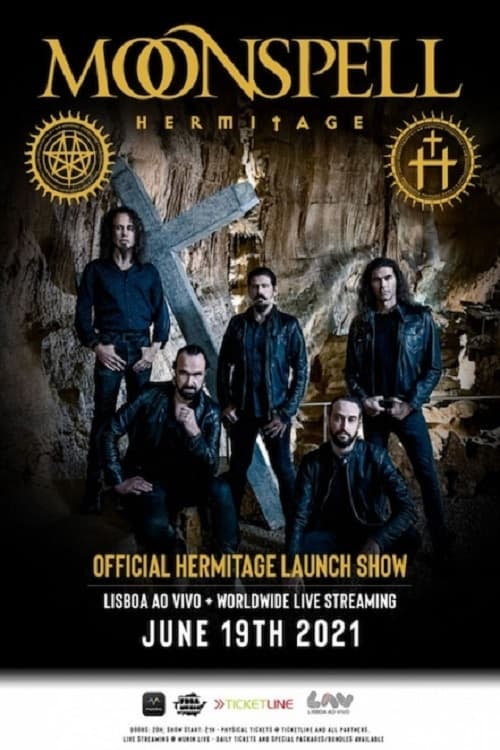 Moonspell: Official Hermitage Launch Show