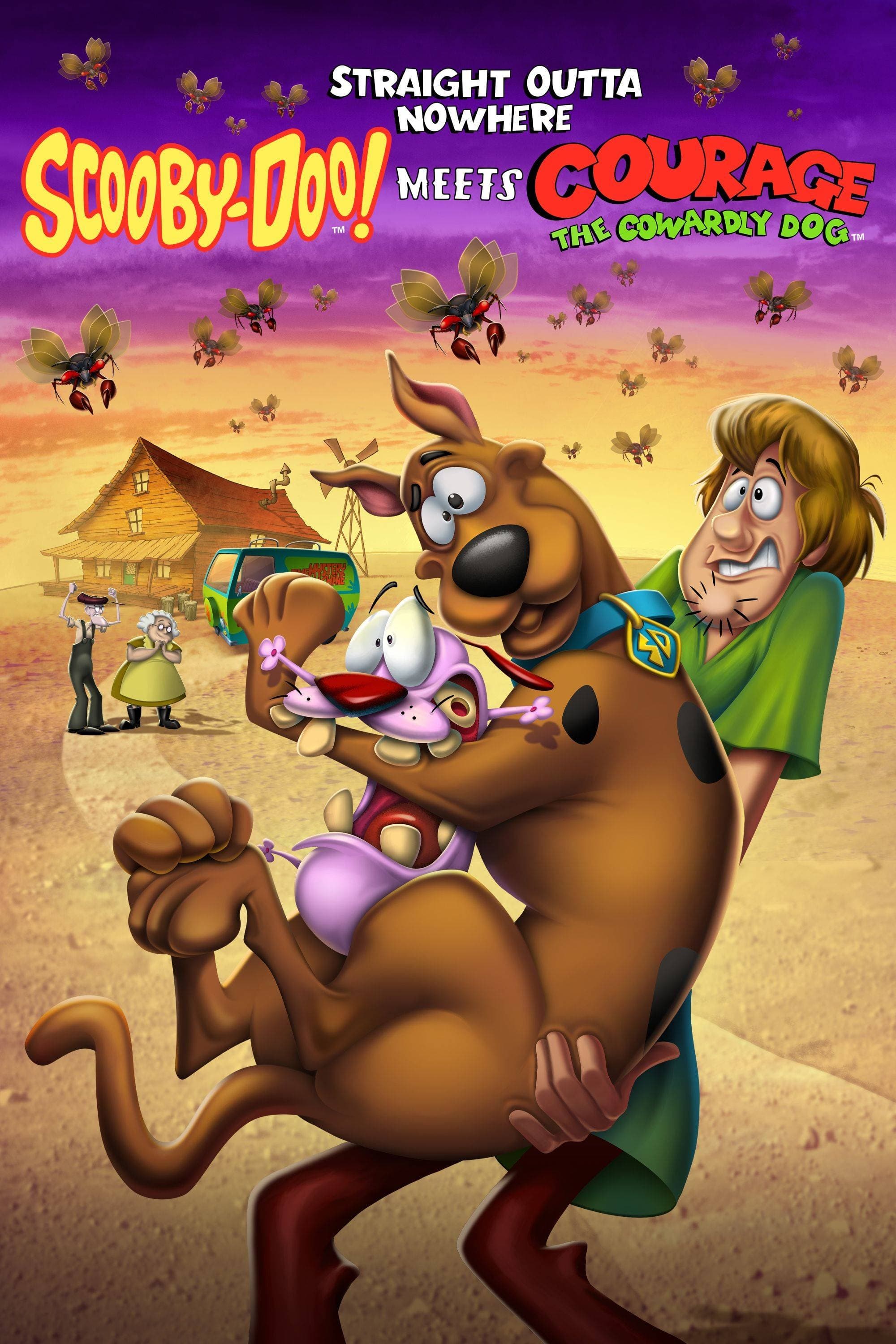 Diretamente de Lugar Nenhum: Scooby-Doo Encontra Coragem (2021)