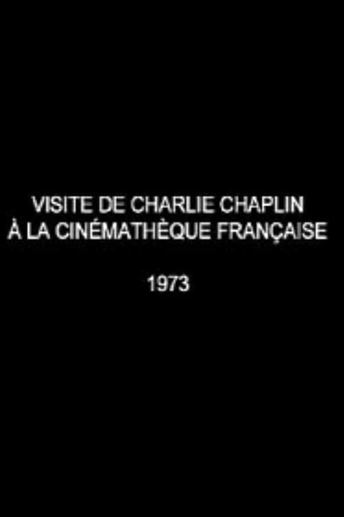 Visite de Charlie Chaplin à la Cinémathèque française