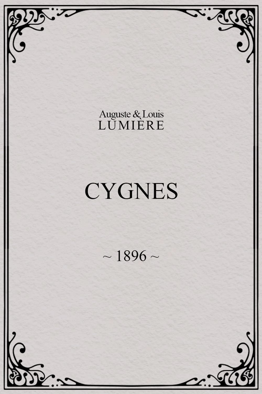 Cygnes (1896)