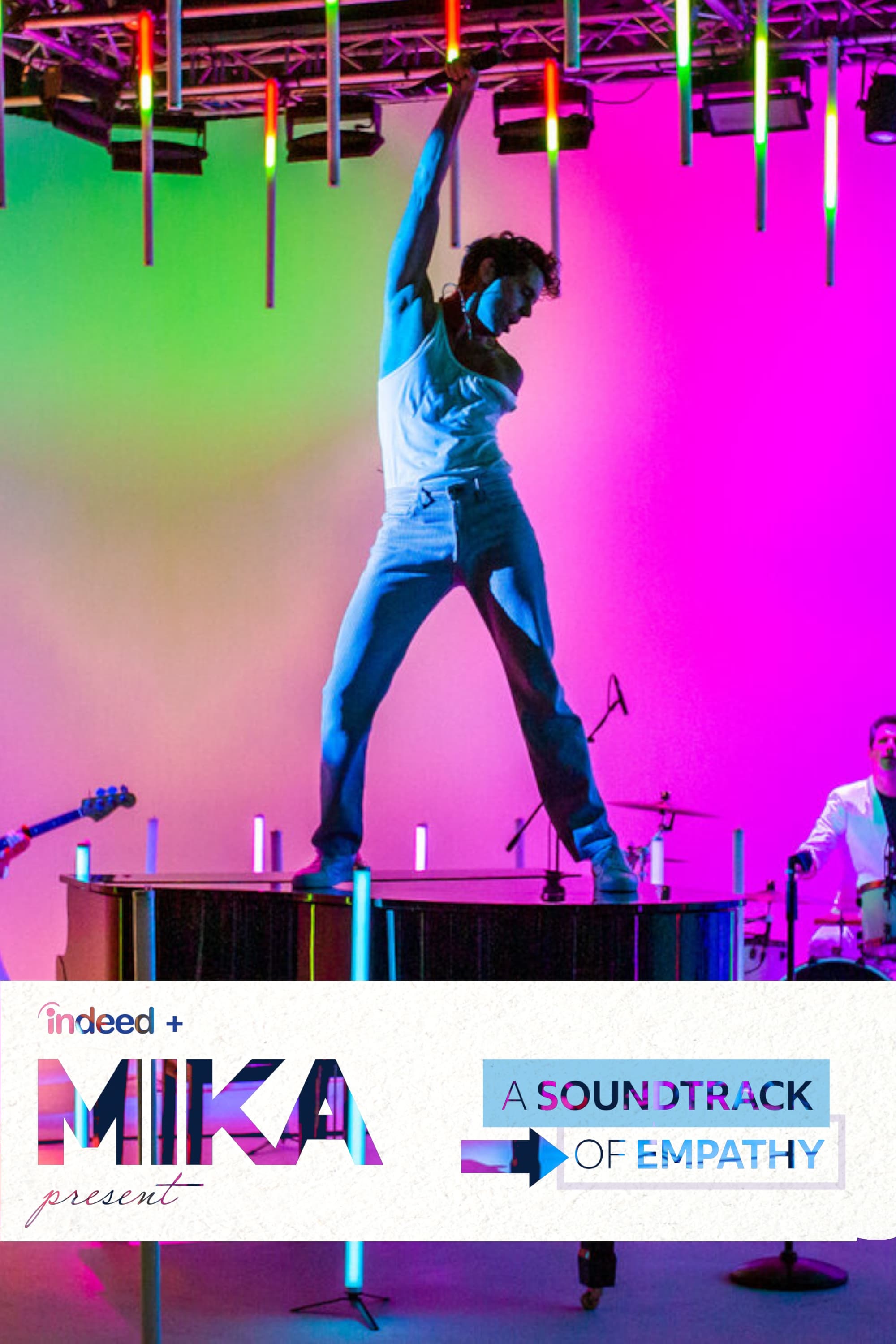 MIKA x Indeed x Pride: #SoundtrackOfEmpathy Virtual Concert