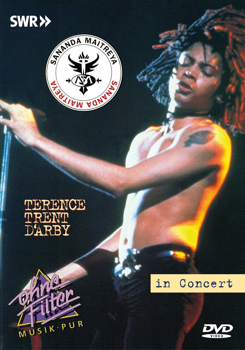 Terence Trent d'Arby In Concert : Ohne Filter