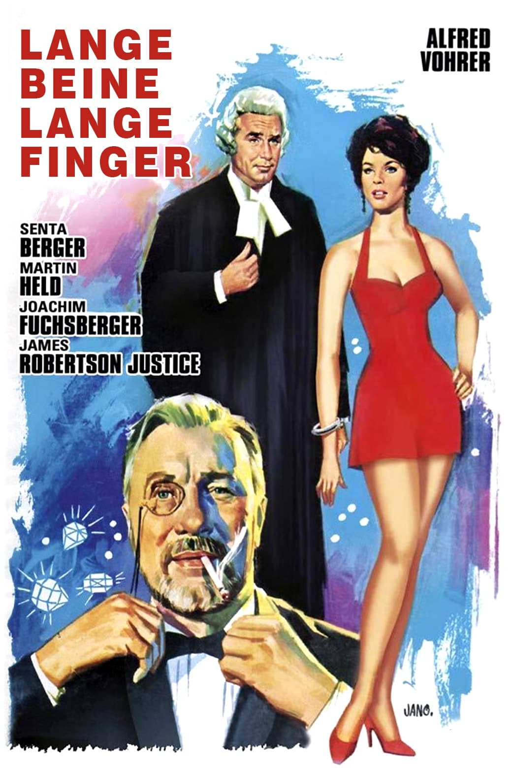 Lange Beine - lange Finger (1966)