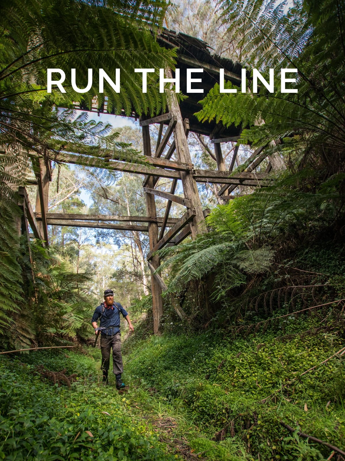 Run the Line: Retracing 43km of hidden railway
