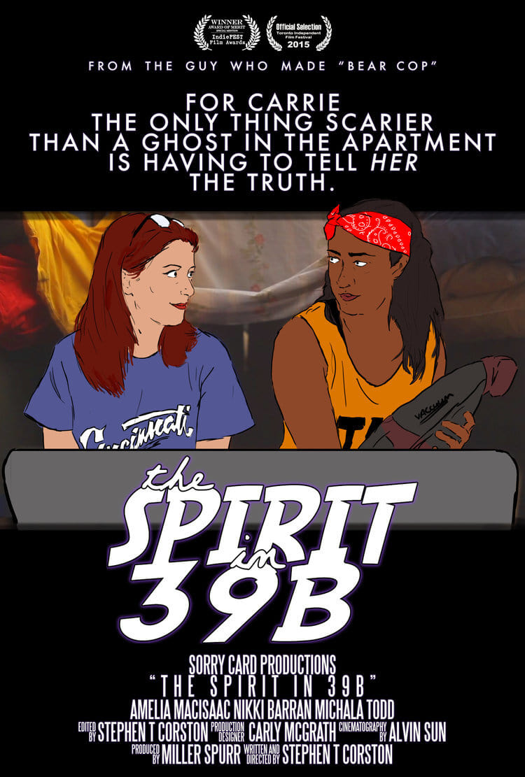 The Spirit in 39B