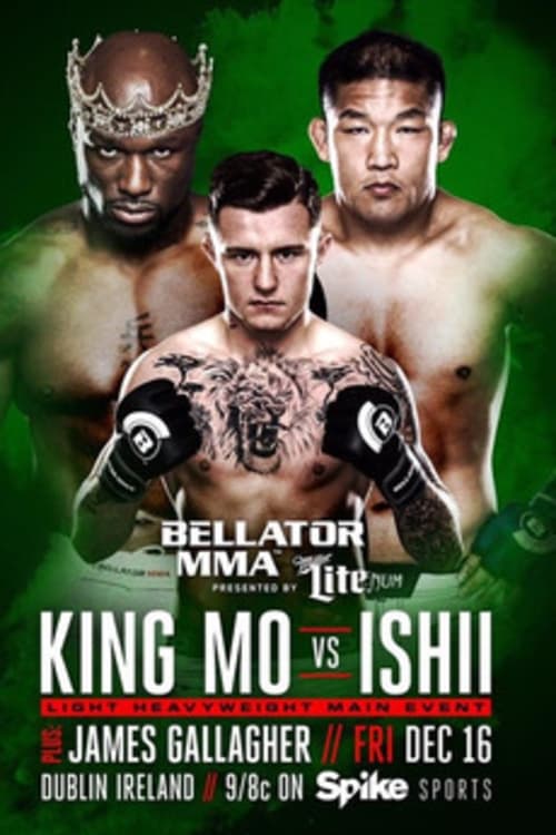 Bellator 169: King Mo vs Ishii