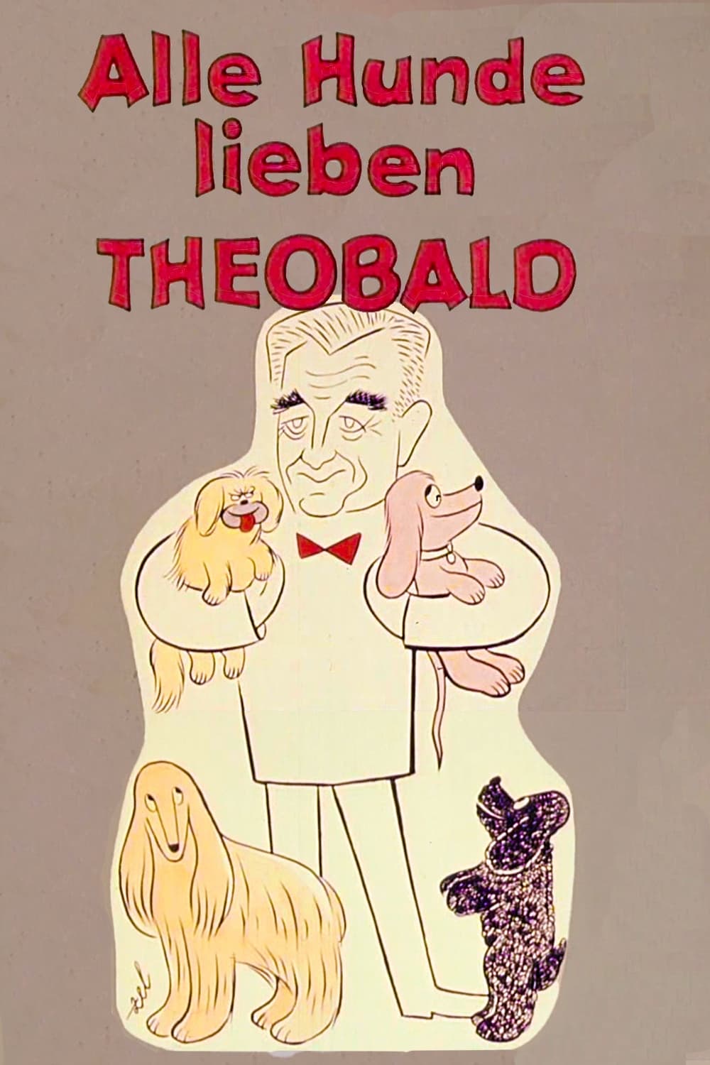 Alle Hunde lieben Theobald (1969)