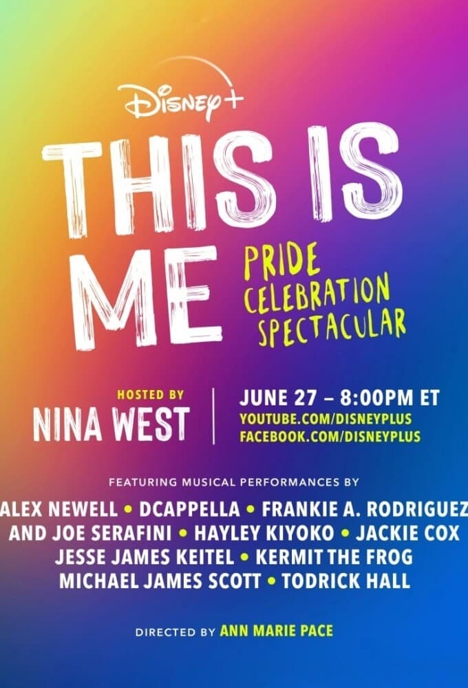 This Is Me: Pride Celebration Spectacular (2021)