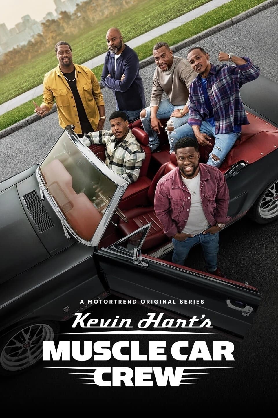 Kevin Hart's Muscle Car Crew
