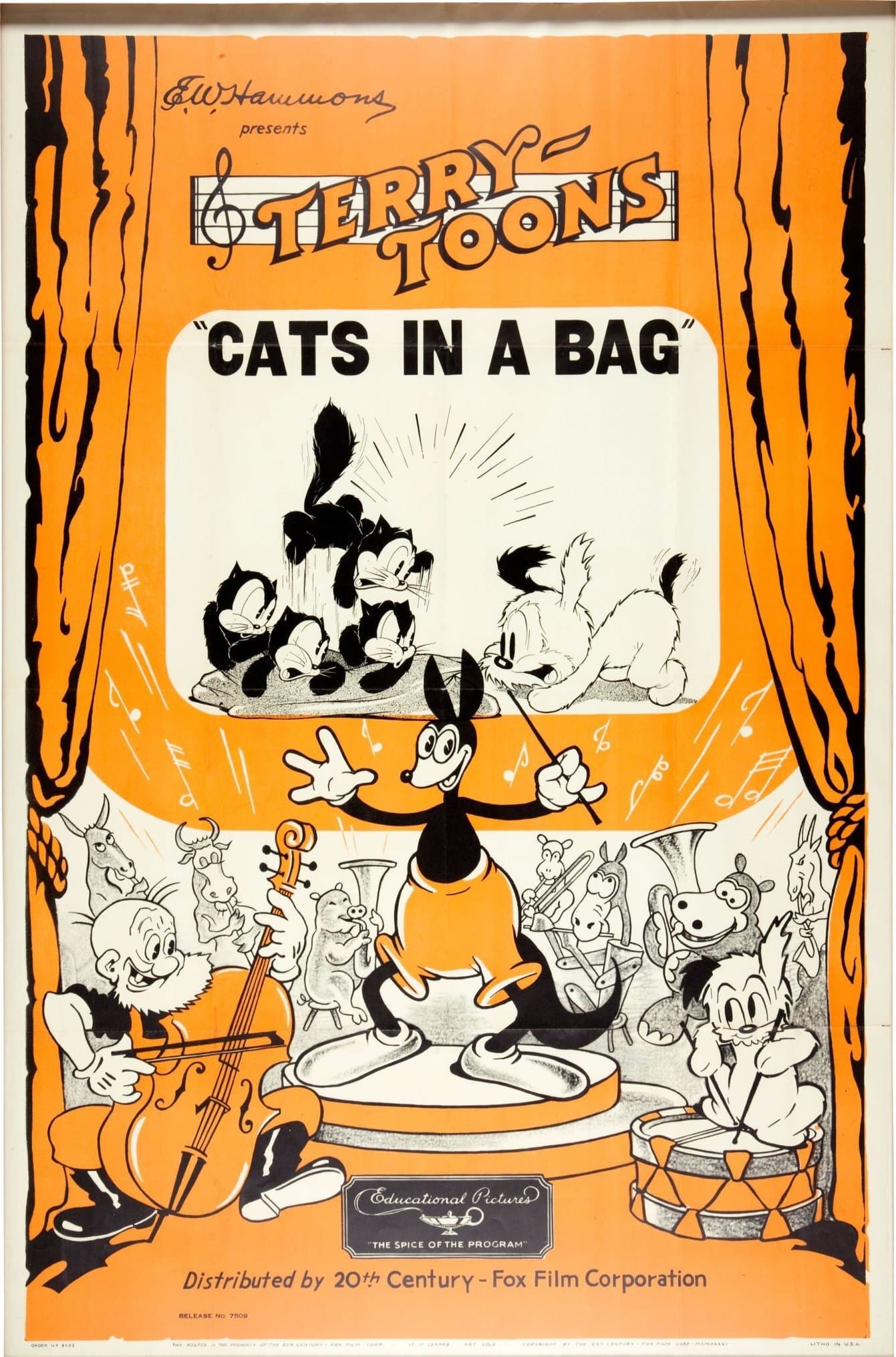 Cats in a Bag