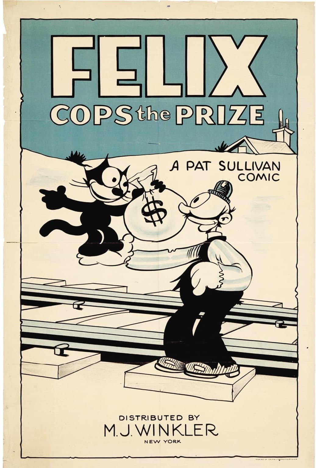 Felix Cops the Prize