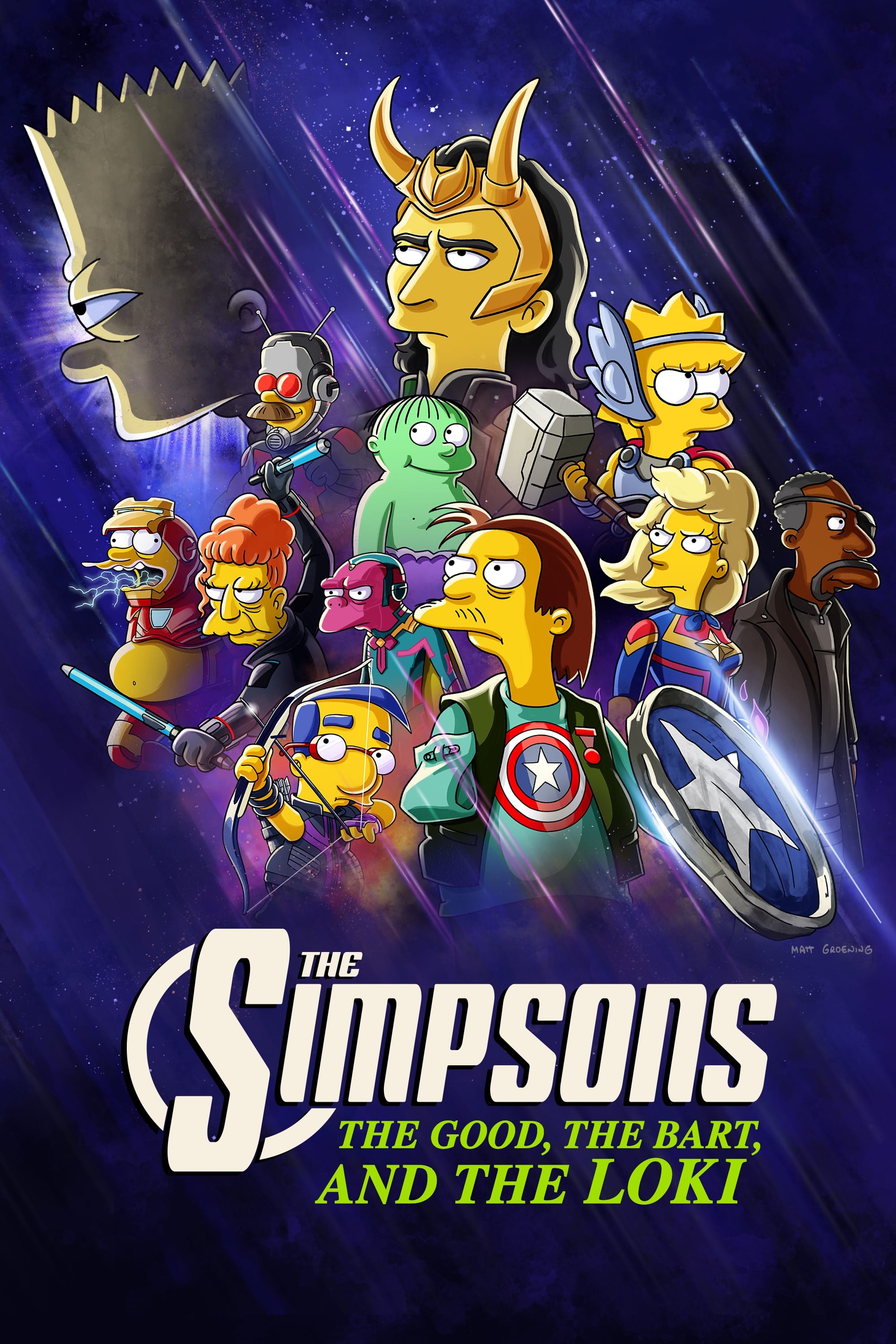 Los Simpson: la buena, el malo y Loki (2021)