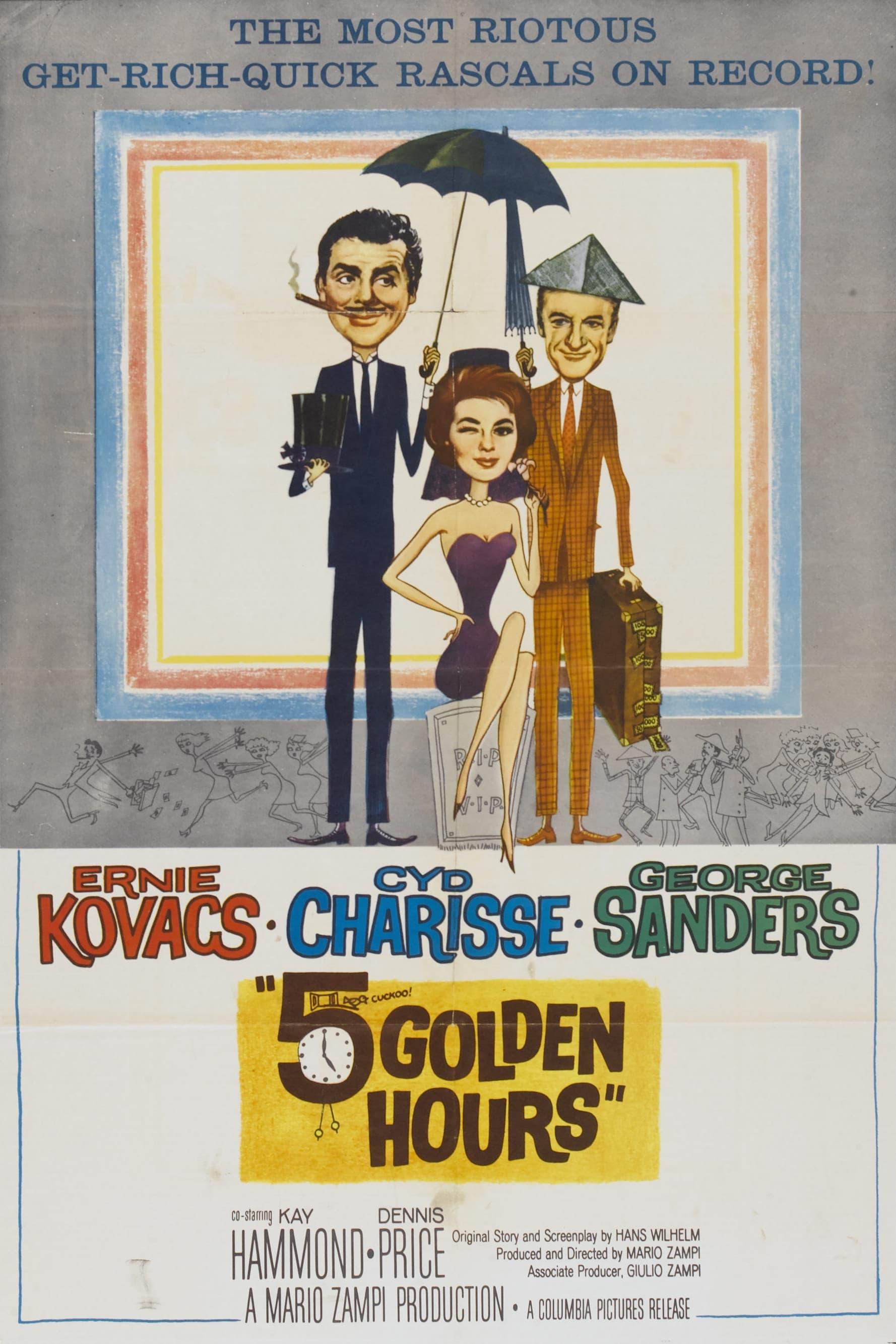 Five Golden Hours (1961)