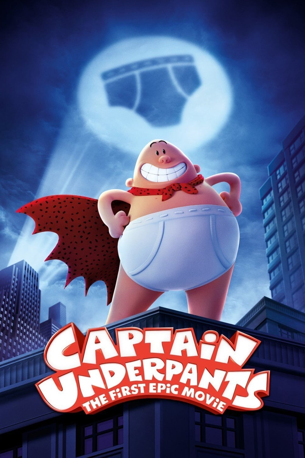 Captain Underpants - Der supertolle erste Film (2017)