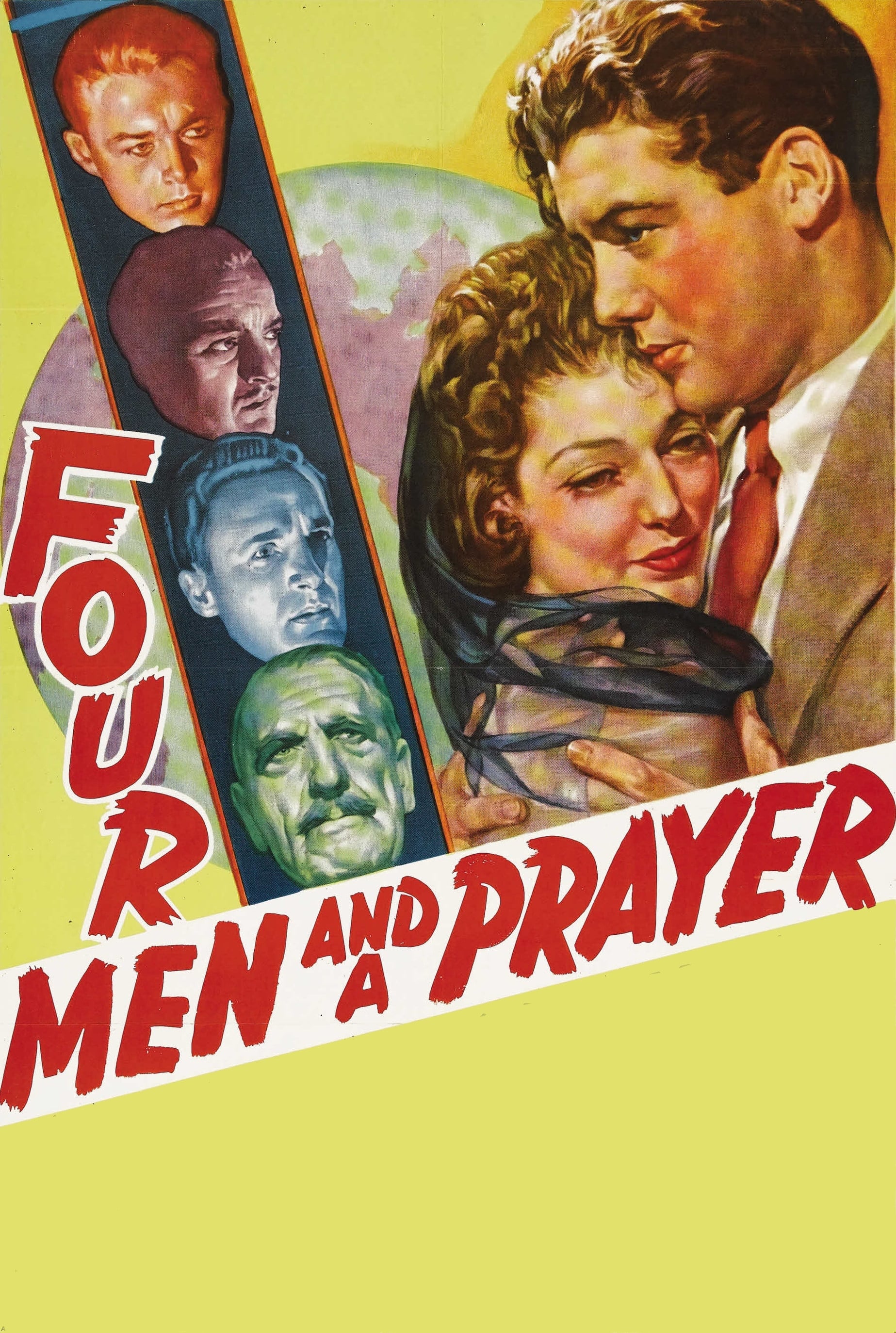 Four Men and a Prayer (1938)