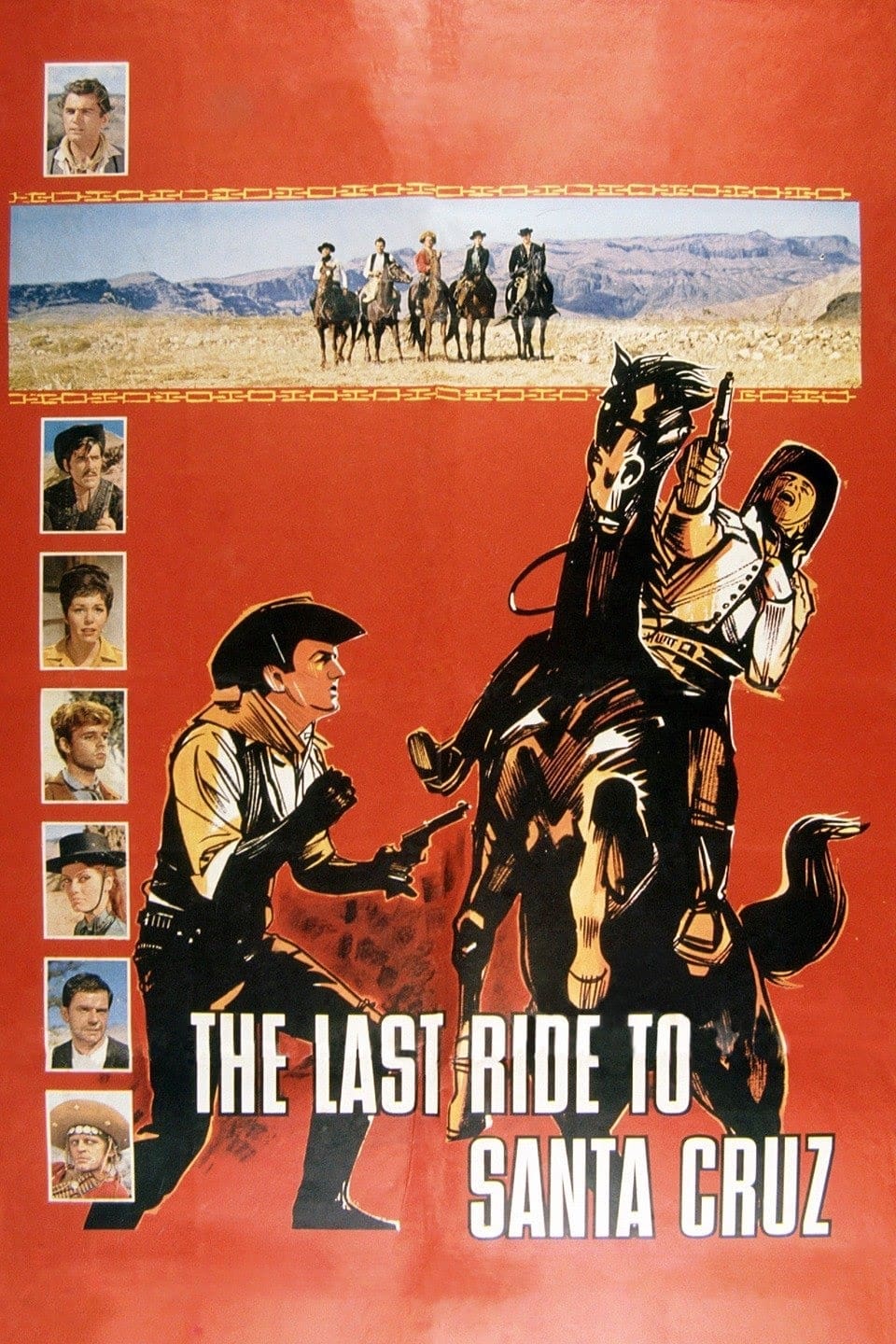 The Last Ride to Santa Cruz (1964)