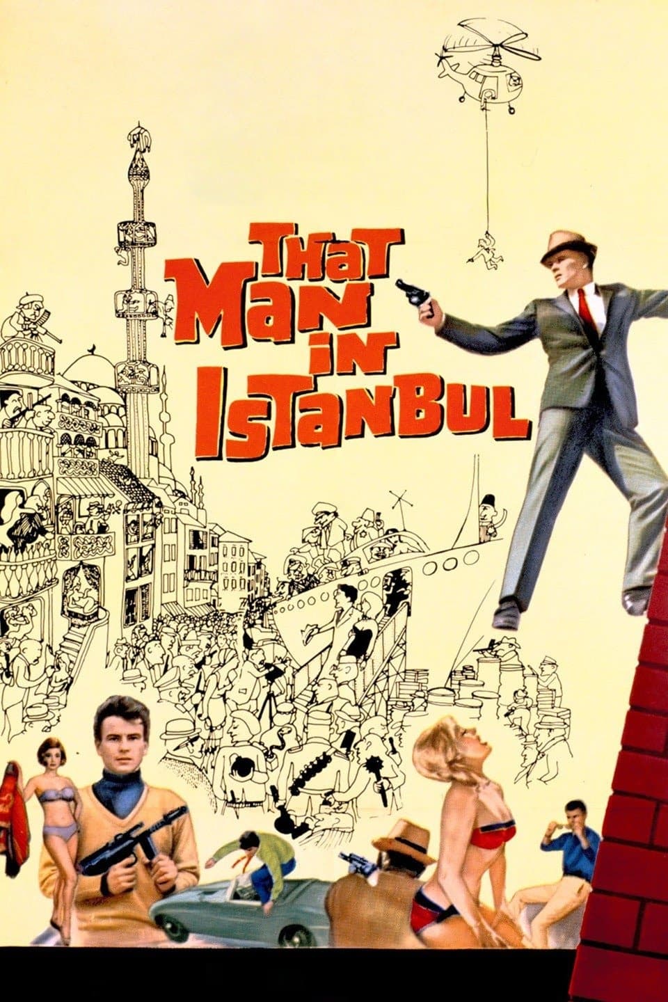 Unser Mann in Istanbul (1965)