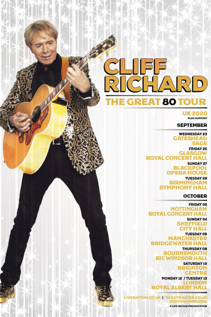 Cliff Richard: The Great 80 Tour - Live From the Royal Albert Hall
