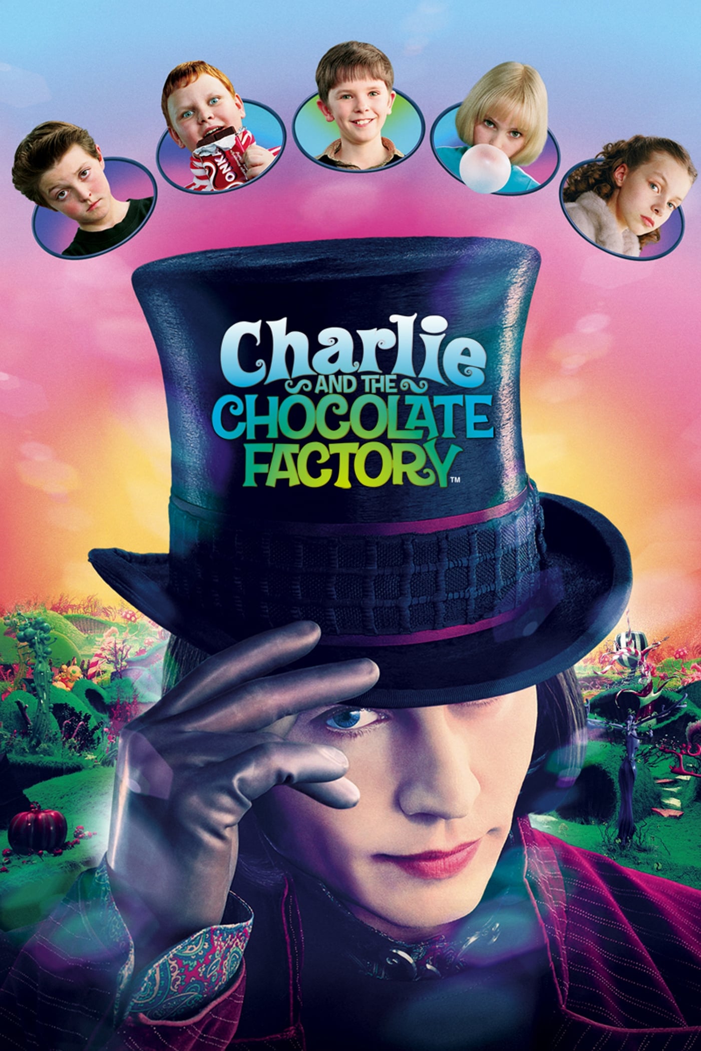 A Fantástica Fábrica de Chocolate (2005)