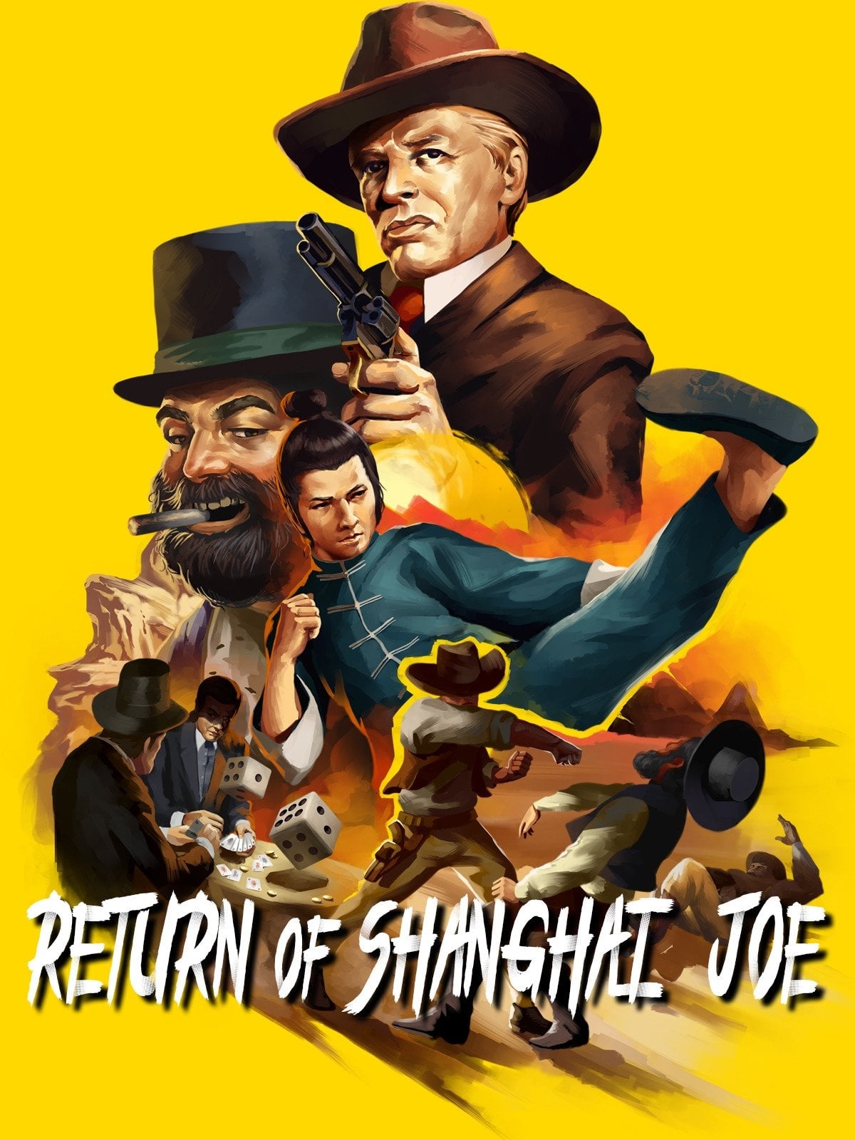 Return of Shanghai Joe (1975)