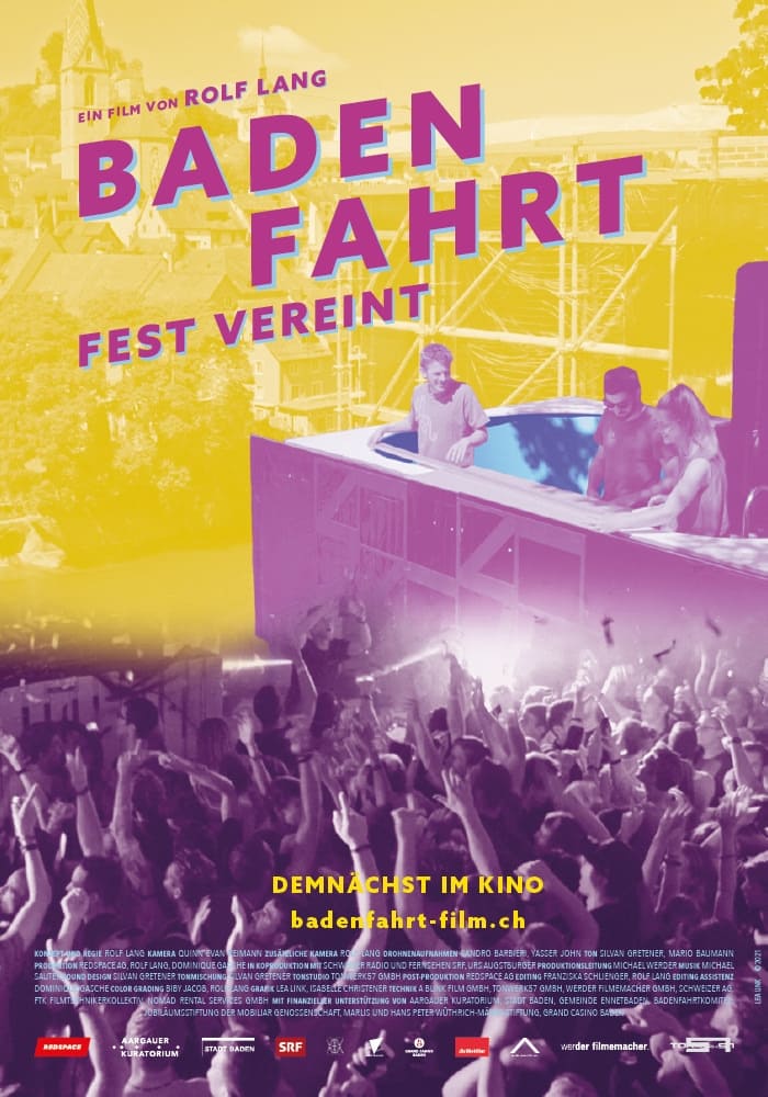 BADENFAHRT – FEST VEREINT