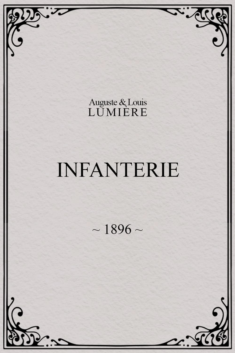 Infanterie (1896)